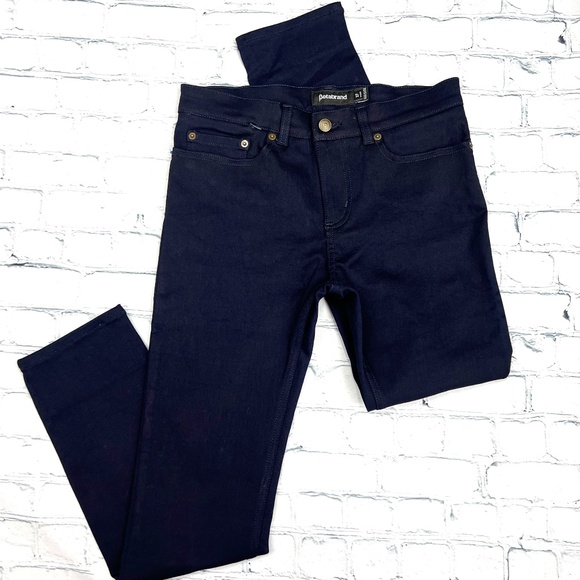 Betabrand Denim - •👖|•BETABRAND•| Dark Navy Stretch Straight Leg Jeans👖